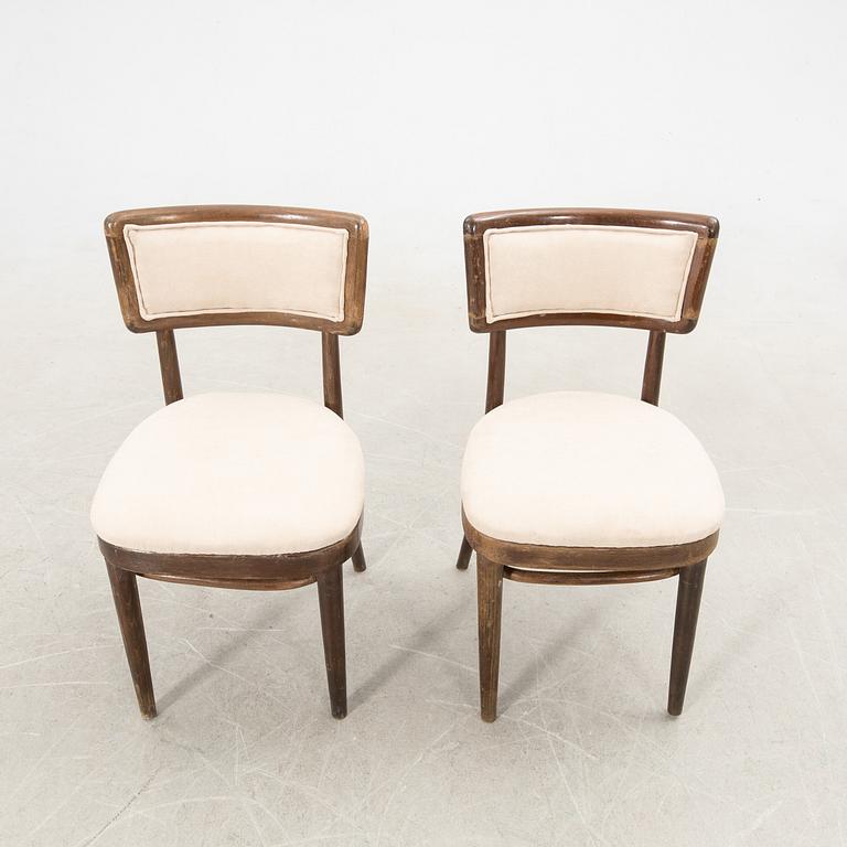 Chairs, 6 pcs, first half of the 20th century.