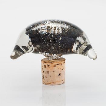 Björn Weckström, karaff, 'Napoleon', signerad Björn Weckstöm Nuutajärvi Notsjö.