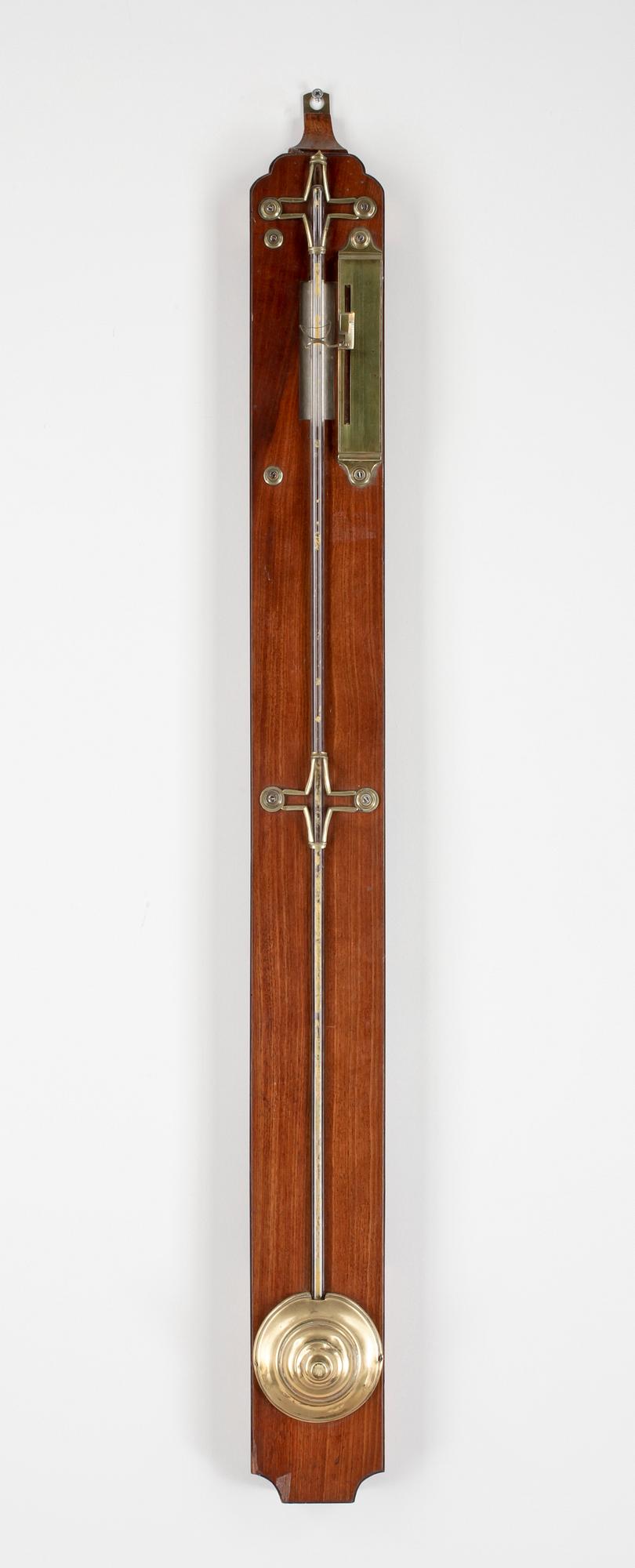 BAROMETER, Johan Gustaf Hasselström, märkt IGH, omkring sekelskiftet 1700/1800.