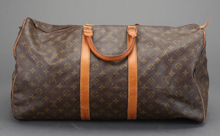 VÄSKA, Keepall 55, Louis Vuitton, 1982.