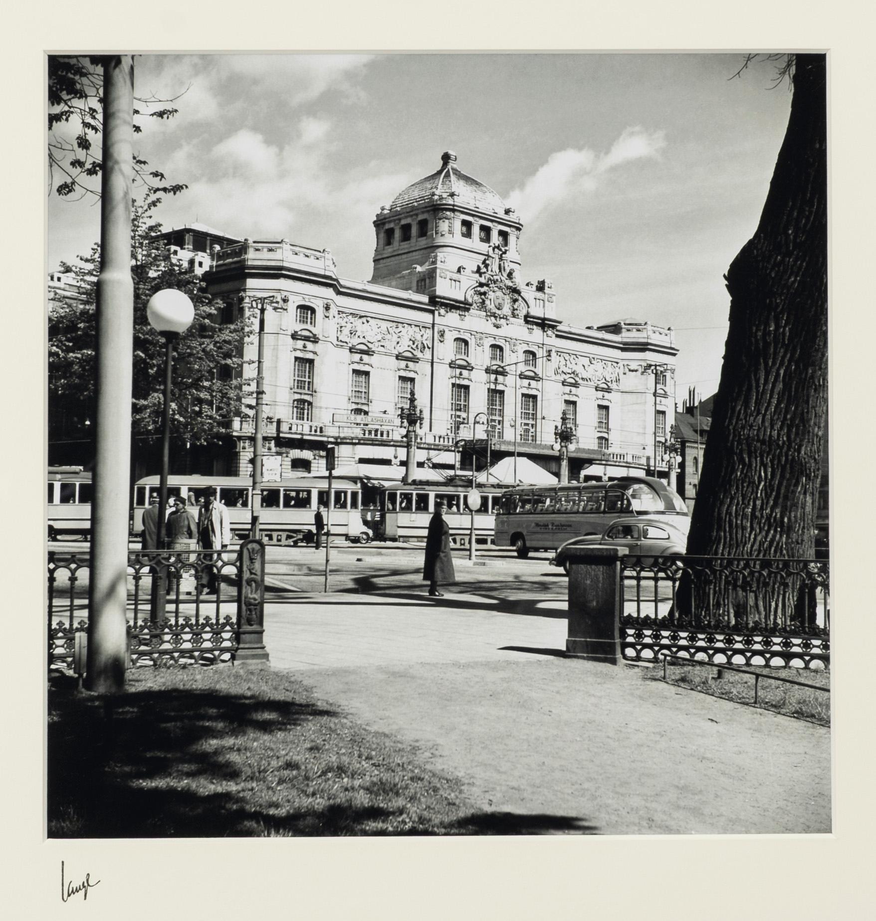 Åke Lange, "Dramaten".