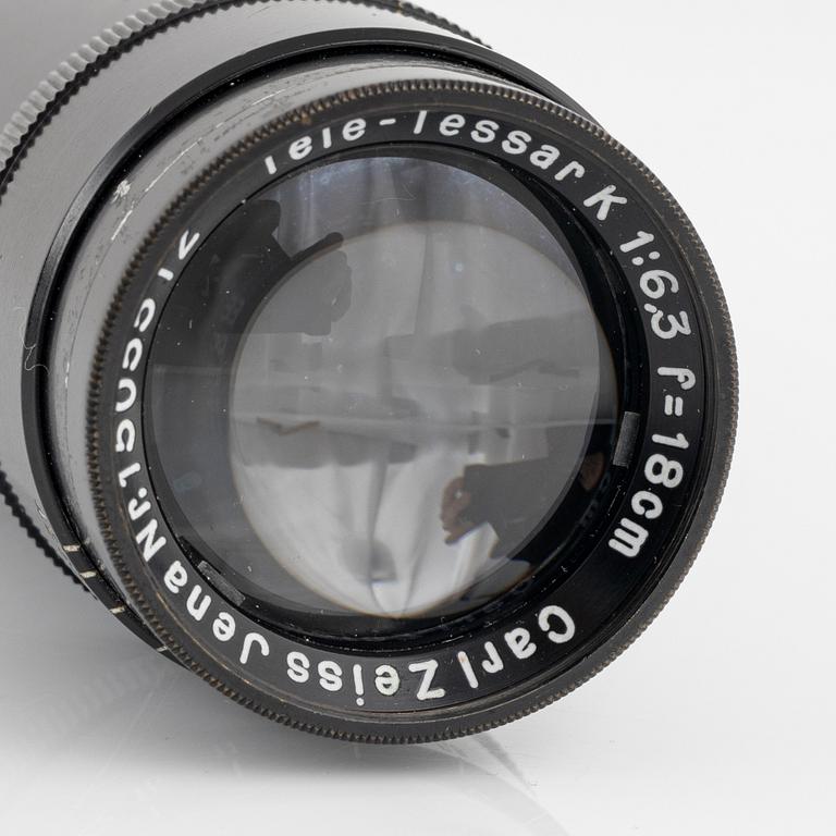 Film camera 16mm Beaulieu R16 Electric, 
1970s.