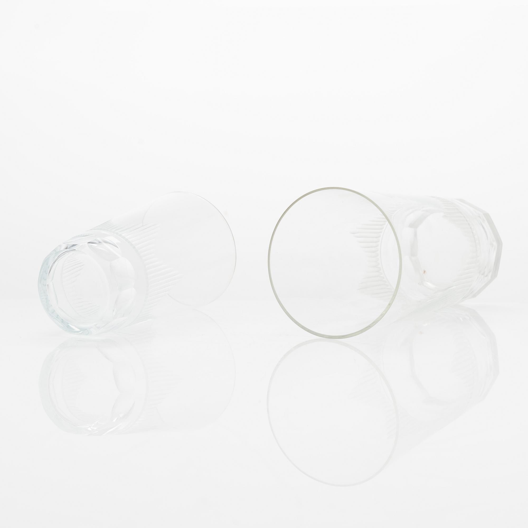 Erkki Vesanto, lasisto, 86 osaa, "Marjatta", Iittala 1947-1969.