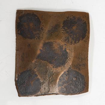 Fredrik I, a Swedish plate coin of 1/2 daler silver, Avesta 1742.