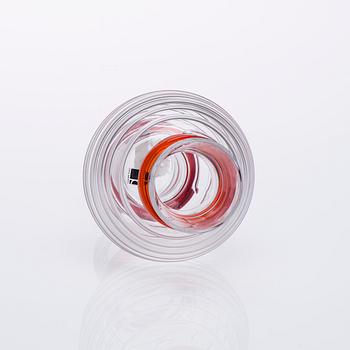 VAS, glas, "Centau" signerad Giovanni Moretti, för Carlo Moretti, Murano, Italien 2011.