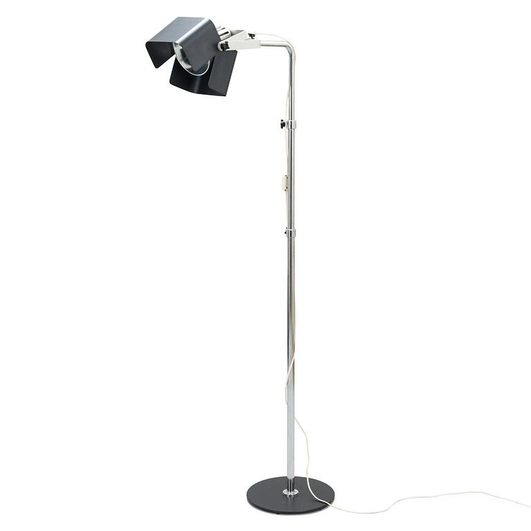 YRJÖ KUKKAPURO, GOLVLAMPA, modell 100 G, Haimi, 1960-tal.