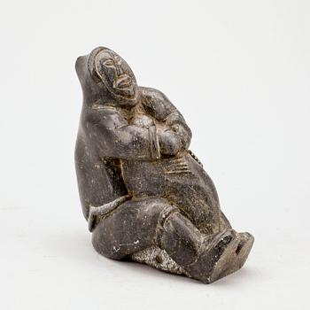 SKULPTUR, sten, Inuitarbete, Kanada.