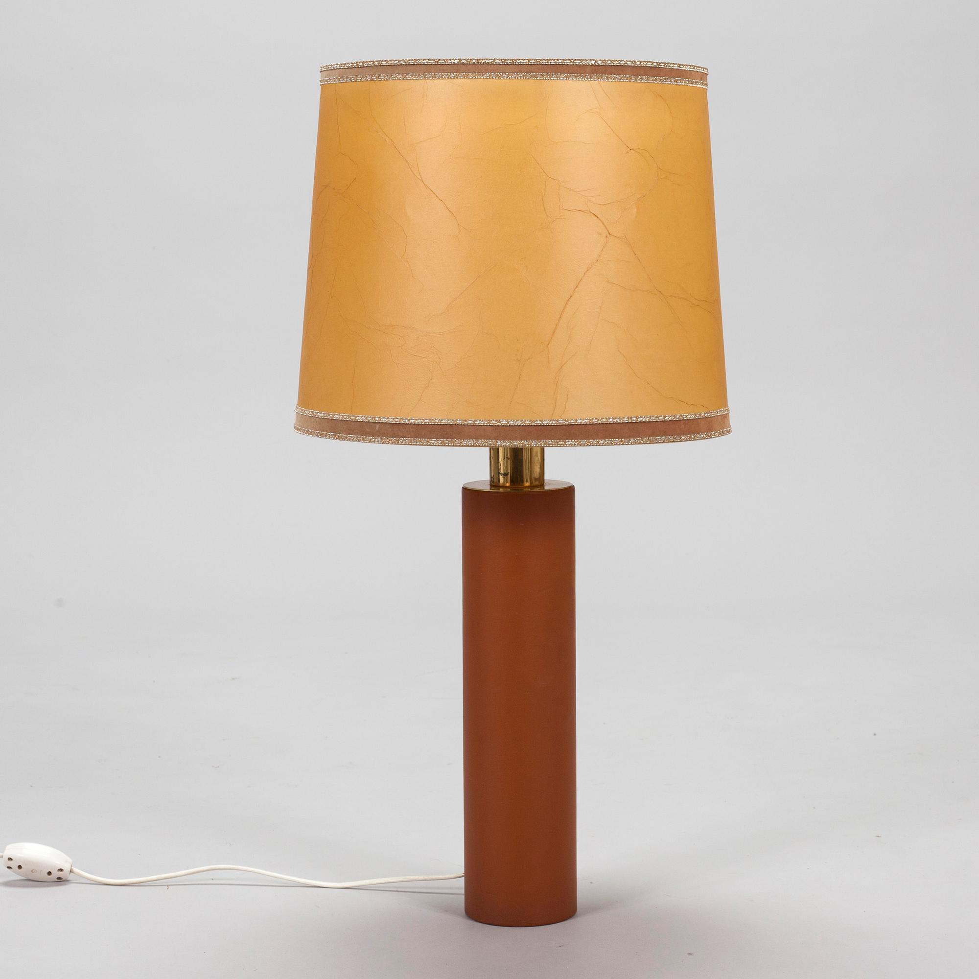 Lisa Johansson-Pape, bordslampa, modell 46-192, Orno, 1960-talet.