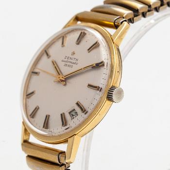Zenith, 28800, armbandsur, 34 mm.