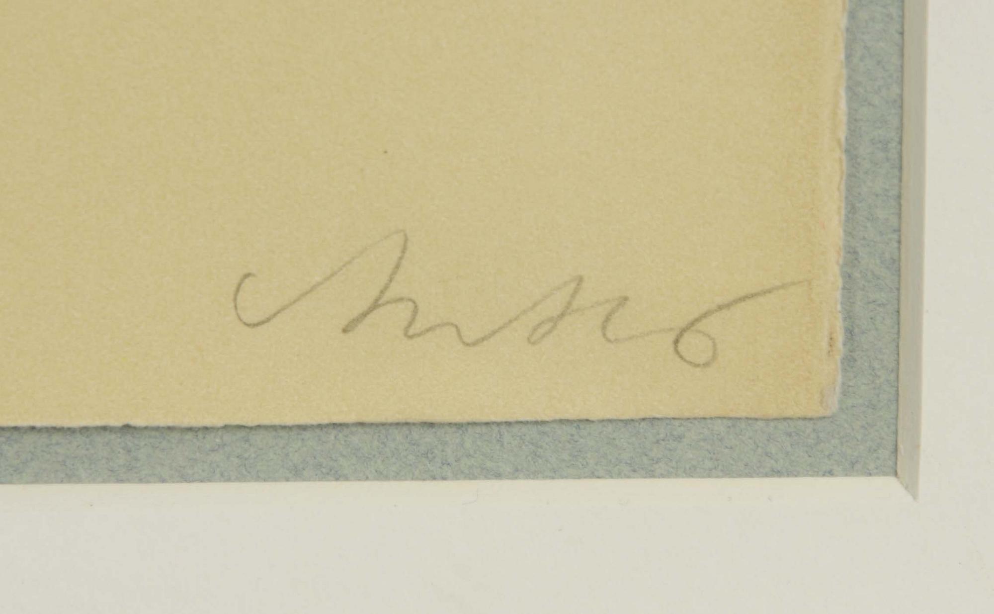 HORST ANTES, färglitografi, sign o numr 75/83.