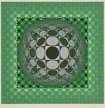 Victor Vasarely, "The Louisiana portfolio".