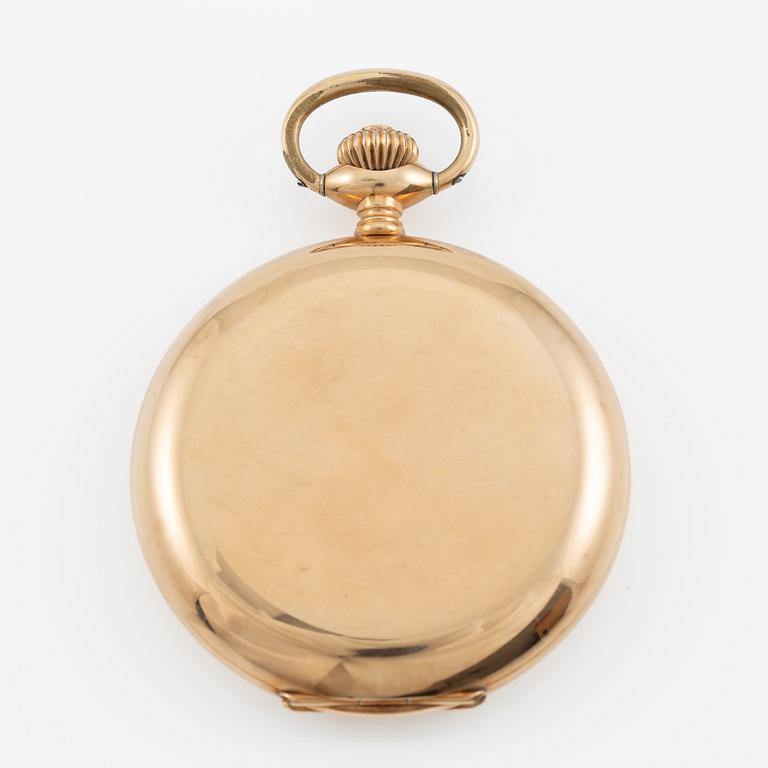 Zenith, pocket watch, hunter, 51 mm.