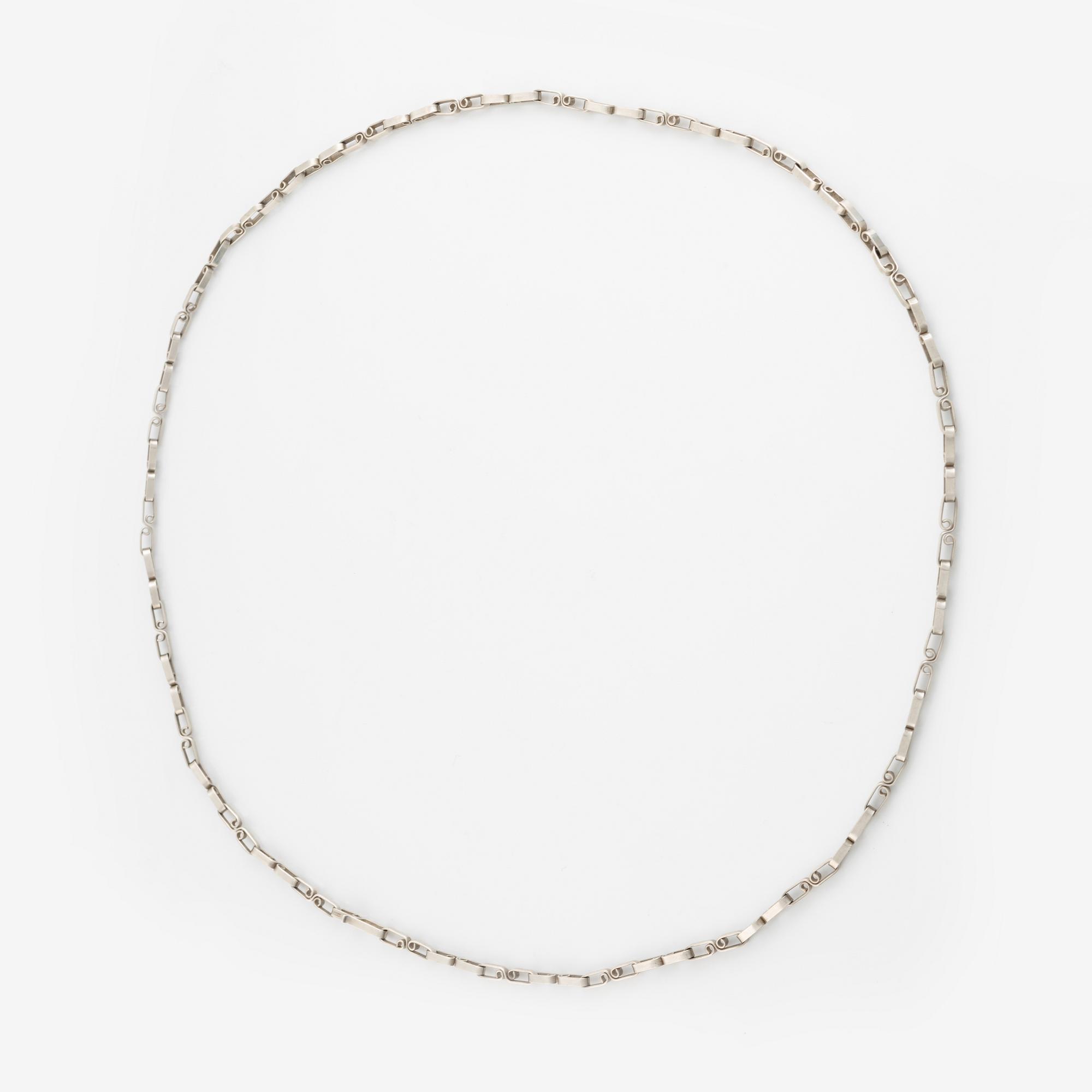 Theresia Hvorslev, kedja, silver.