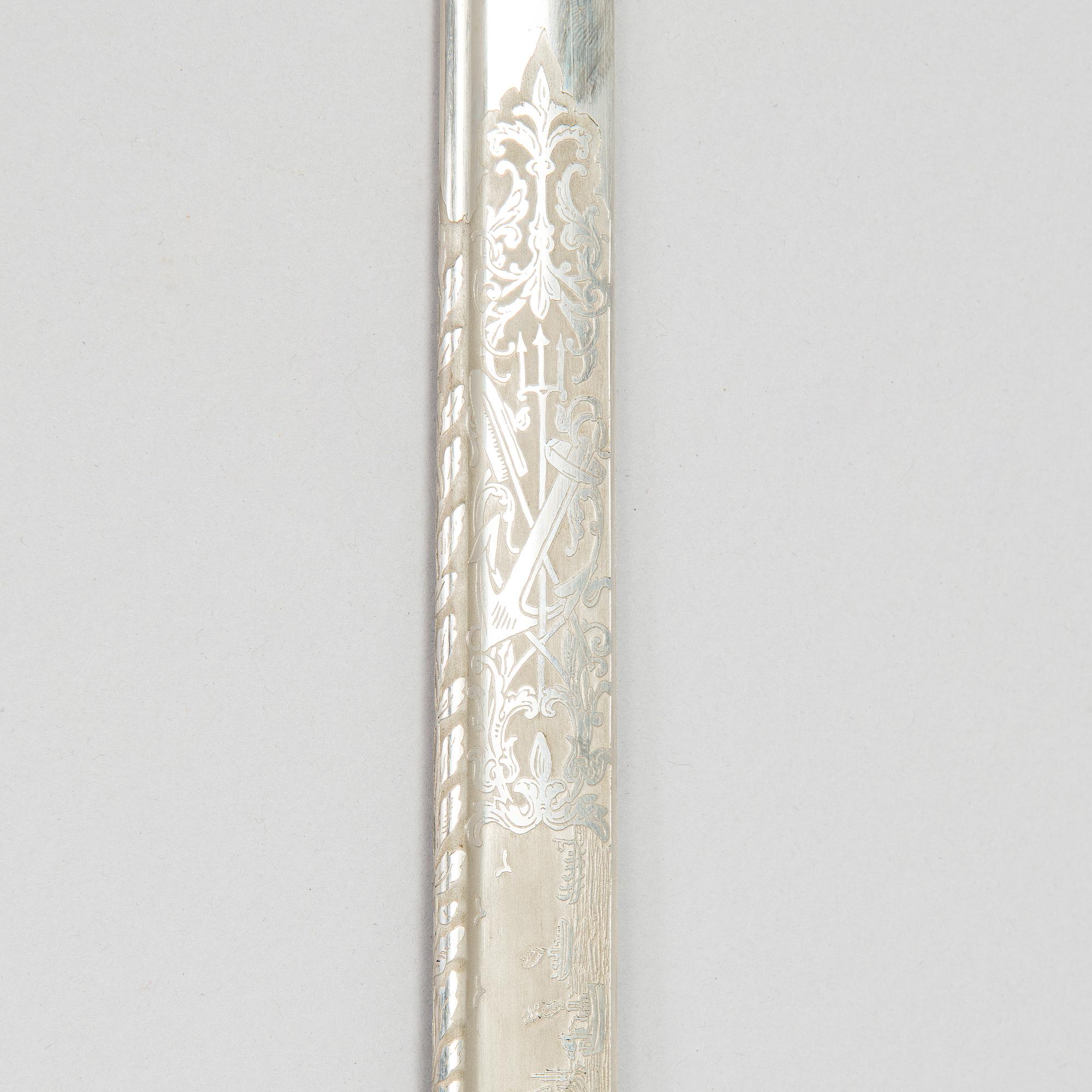 Officersvärja, m/1922, för flottan, Finland.