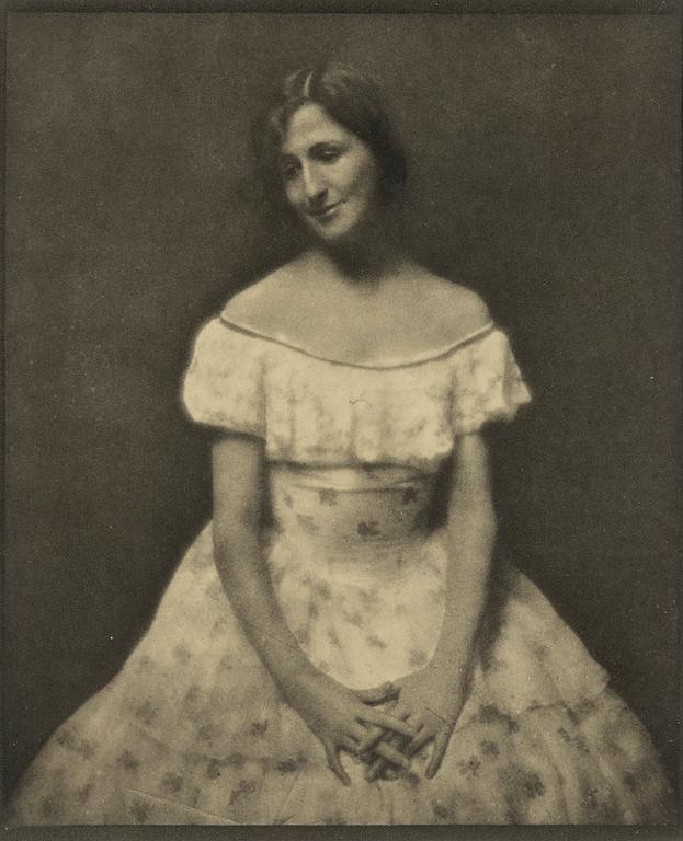 Henry B. Goodwin, Portrait of Anna Behle, 1920.