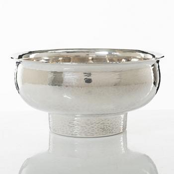 Atelier Borgila, skål, sterlingsilver, Stockholm 1978.