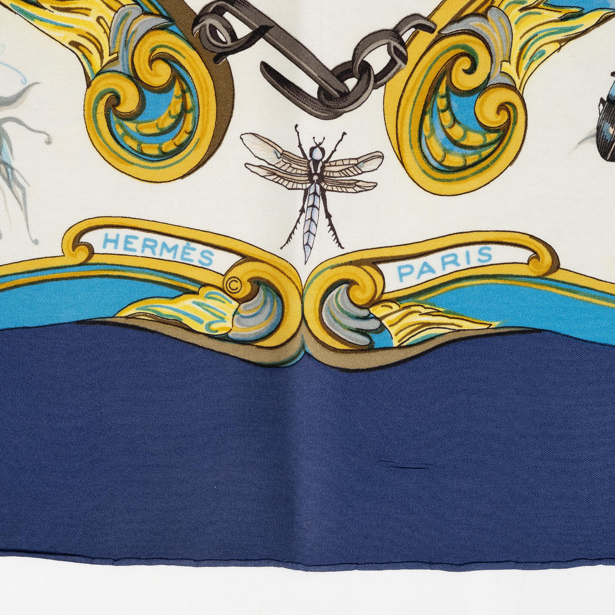 Hermès, scarf, "Ingrid".