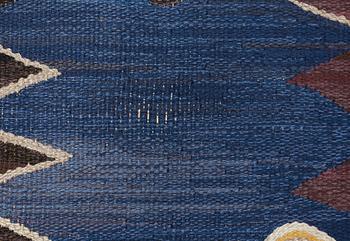 Barbro Nilsson, A CARPET, "Snäckorna", tapestry weave, ca 276,5 x 198 cm, signed AB MMF BN.