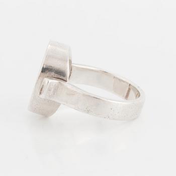 HANS HANSEN, ring, sterlingsilver, Danmark.
