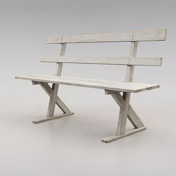 TRÄDGÅRDSSOFFA, 1900-talets första hälft.