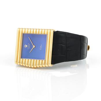 HERRARMBANDSUR, guld 18K, Rolex, Cellini, "Kung Midas", manuell. Tot ca 36 gram.