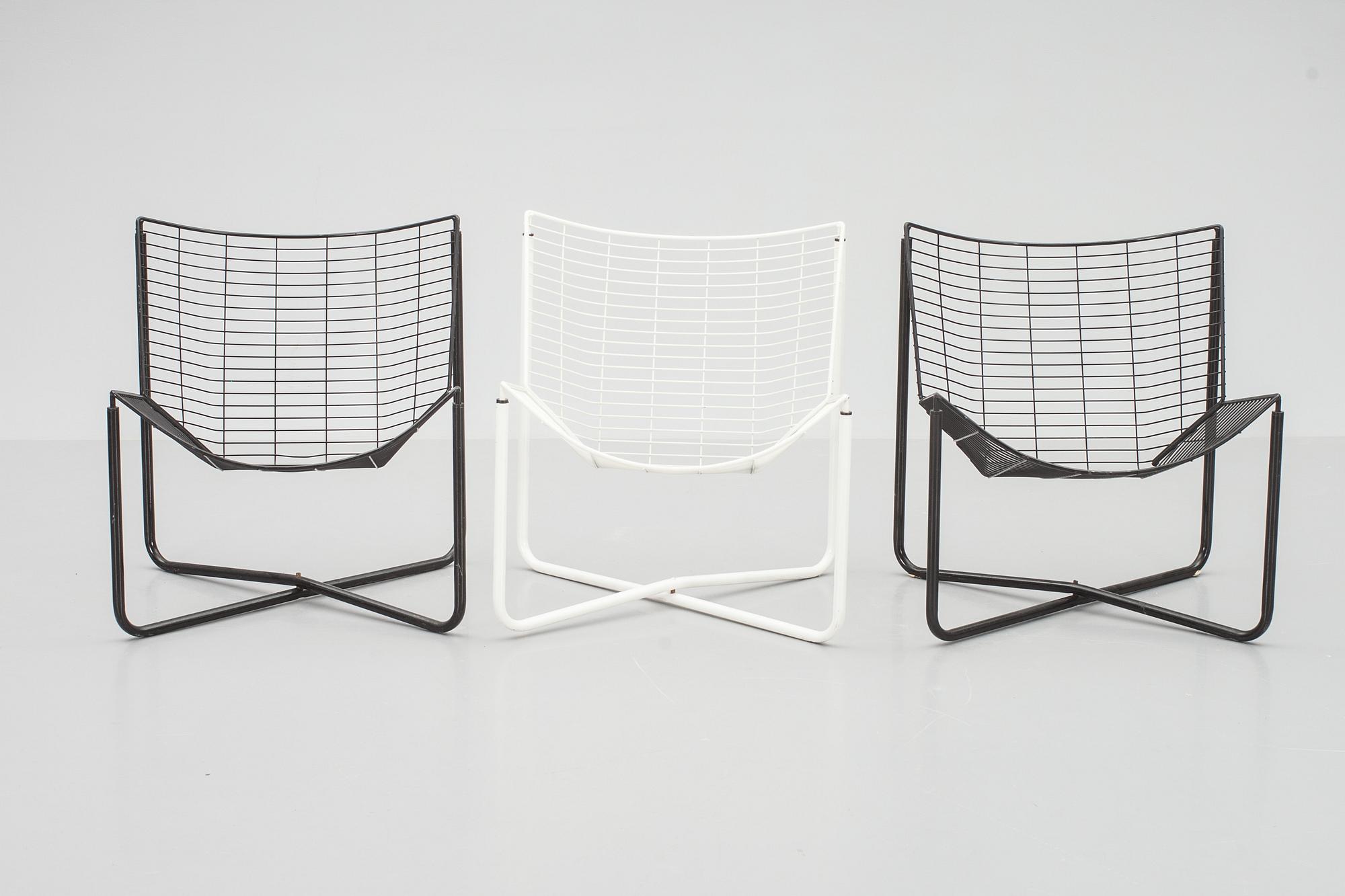 FÅTÖLJER, 3 st, "Järpen", Niels Gammelgaard, Ikea.