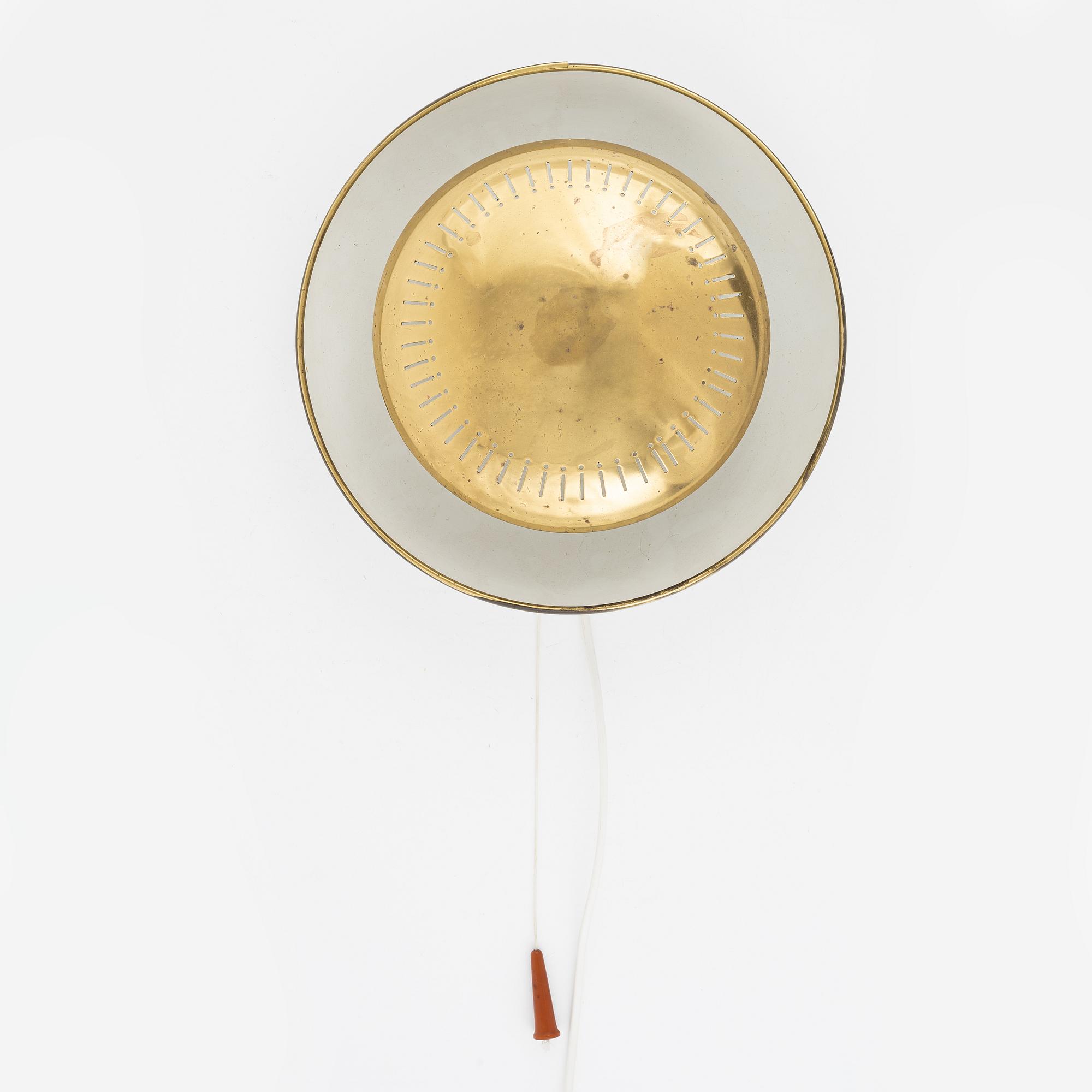 Vägglampa, Swedish Modern, 1940-tal.