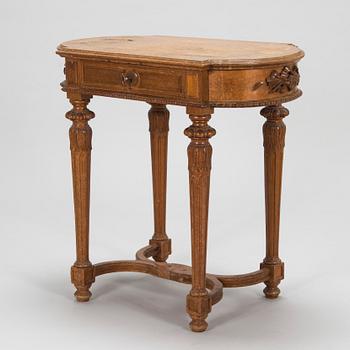 Sewing table, probably Russia, second half of the 19th century.