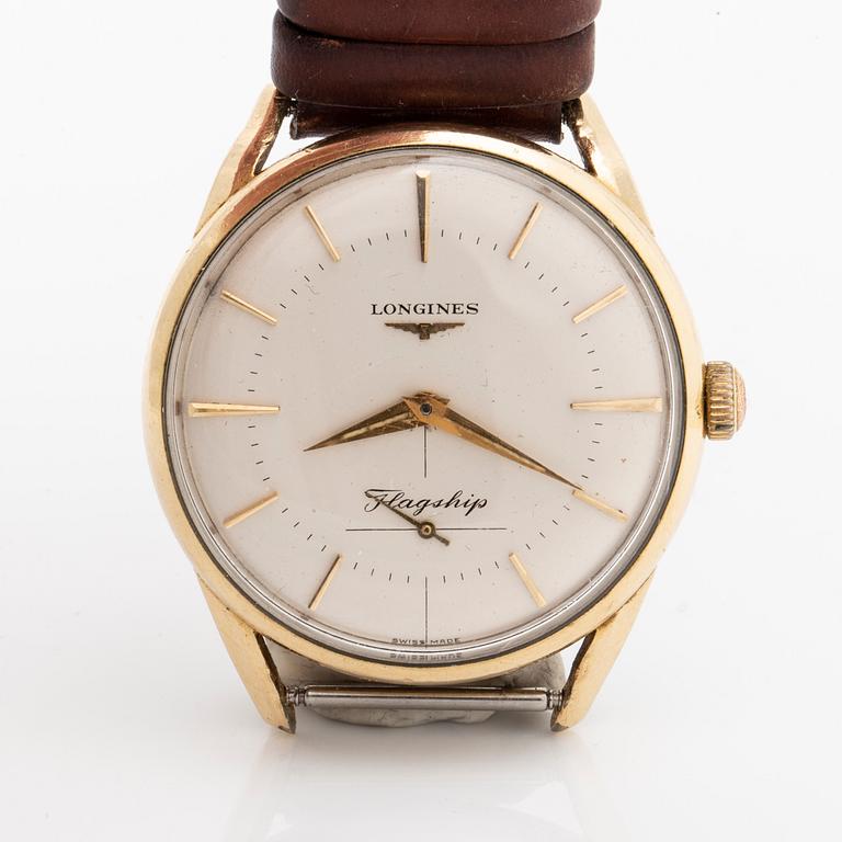 LONGINES, Flagship, wristwatch 35 mm.