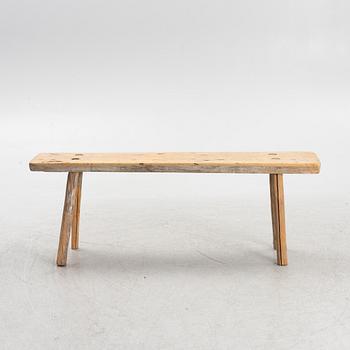 Bänk, allmoge, 1800/1900-tal.