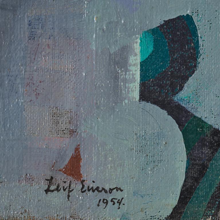 Leif Ericson, "Komposition I".