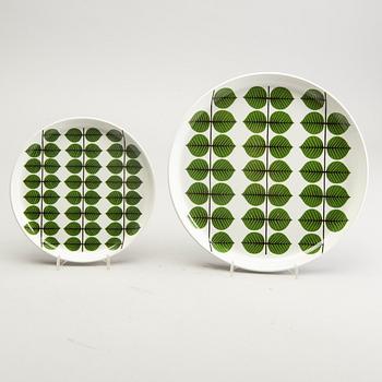 A Stig Lindberg 55 pcs dinner service "Berså", cream ware, Gustavsberg.