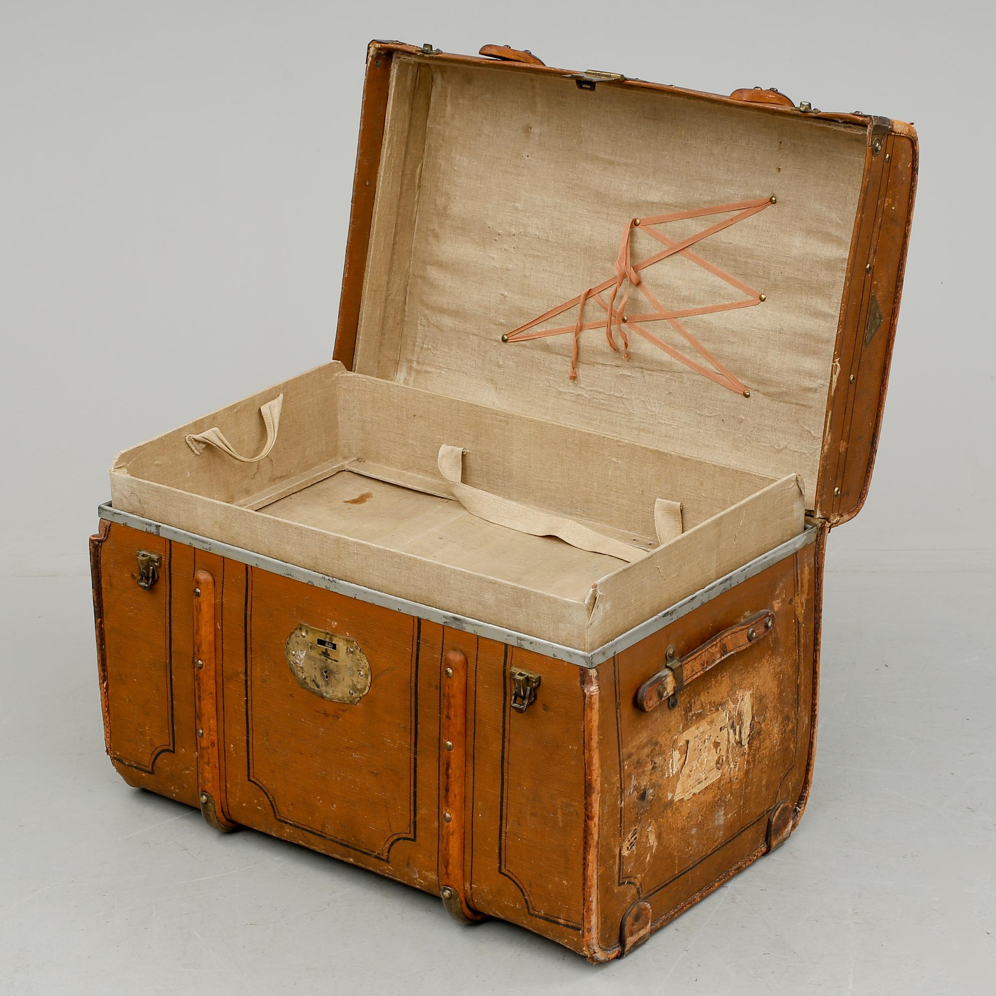 KOFFERT, 1900-talets början.