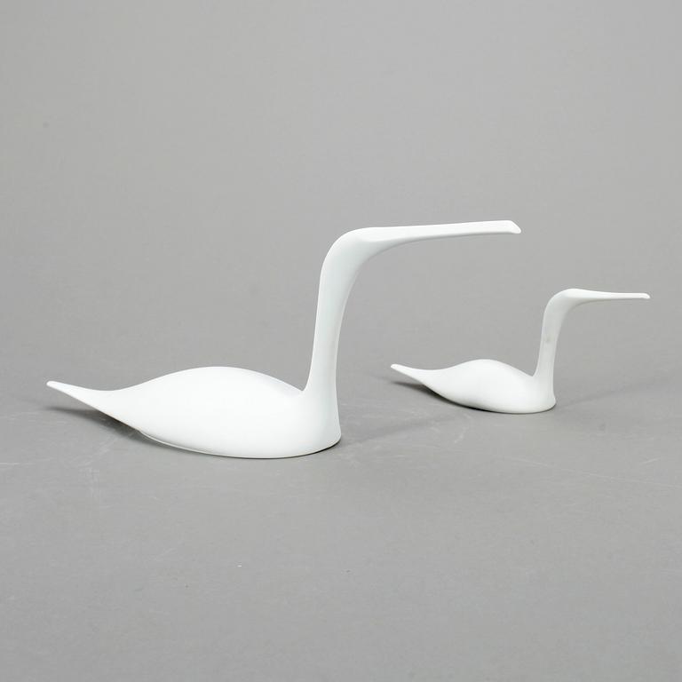 FIGURINER, 2st, porslin, Tapio Wirkkala, Rosenthal.