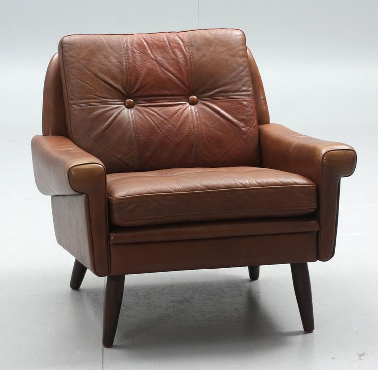 FÅTÖLJ, Danmark, 1900-talets andra hälft.