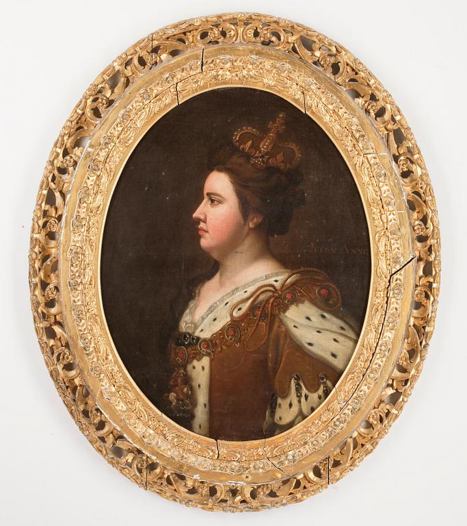 GOTTFRIED KNELLER, kopia efter, olja på duk, 1800/1900-tal.