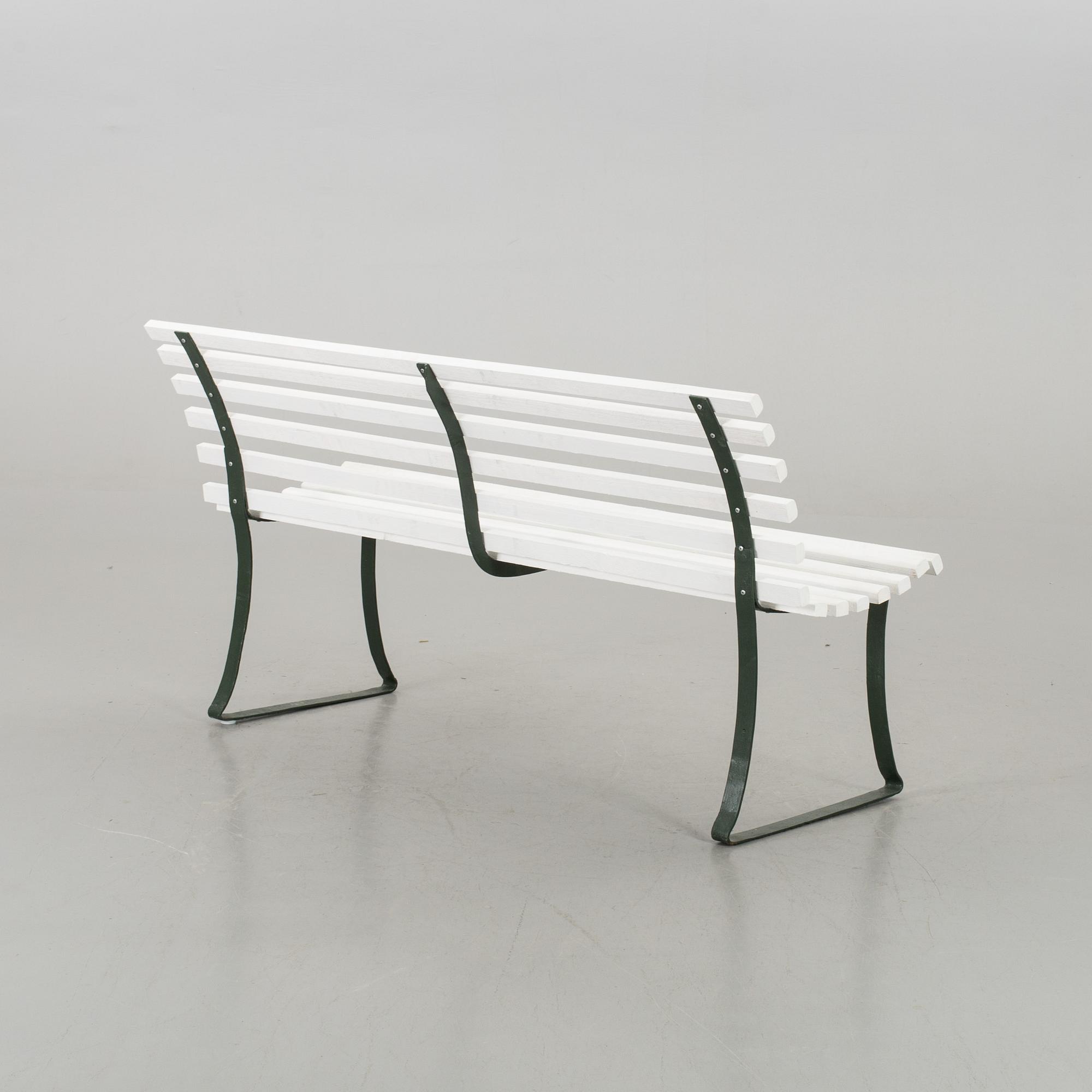 A GARDEN SOFA, second half of 20th century.