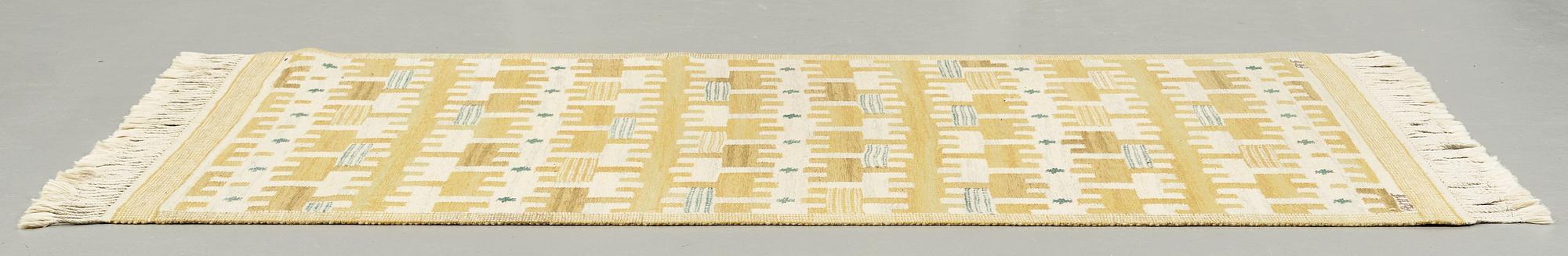 Ann-Mari Lindbom, gift Forsberg, MATTO, Ann-Mari Forsberg, AB MMF, ca 210,5 x 134,5 cm.
