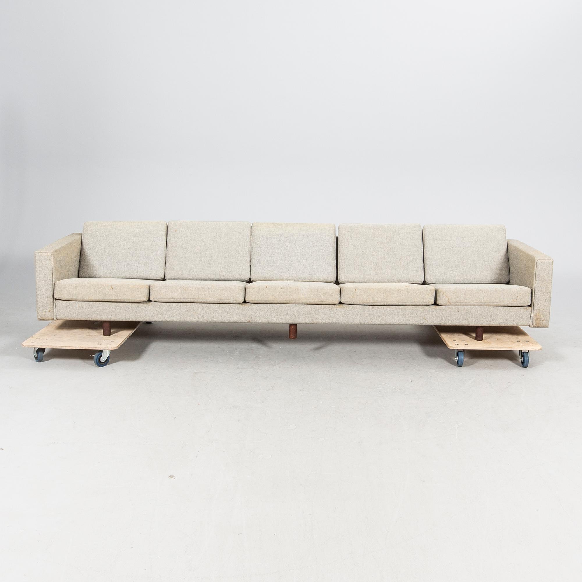 A possible Hans J Wegner, sofa 1960:s Denmark.
