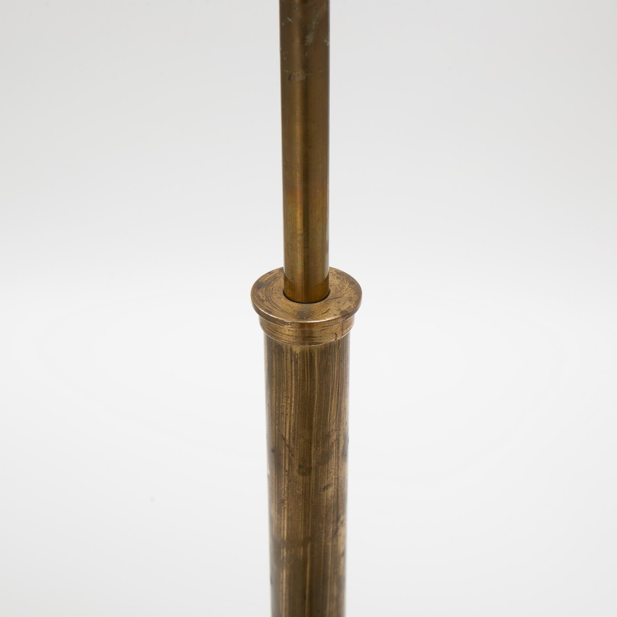 Harald Notini, a pair of floor lights model "15230", Arvid Böhlmarks Lampfabrik, 1940's.