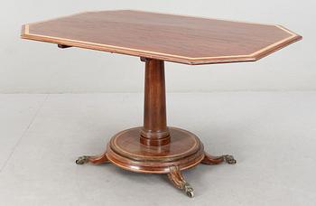 FÄLLBORD, regency, England, omkring 1800.