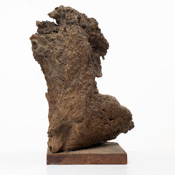 A Chinese root sculpture, 20th century.