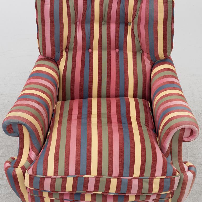 Armchair, Mulberry, England, late 20th century.