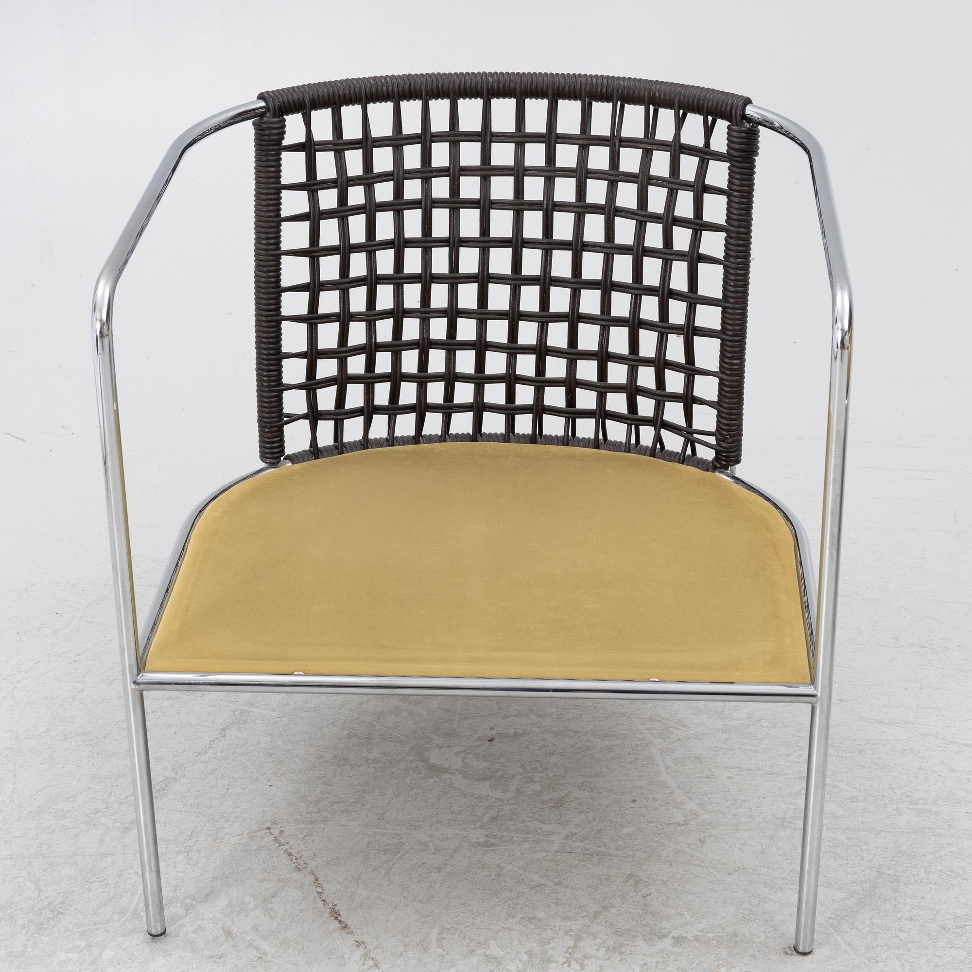 Piero Lissoni, fåtöljer, ett par, "Café", Living Divani, Italien.