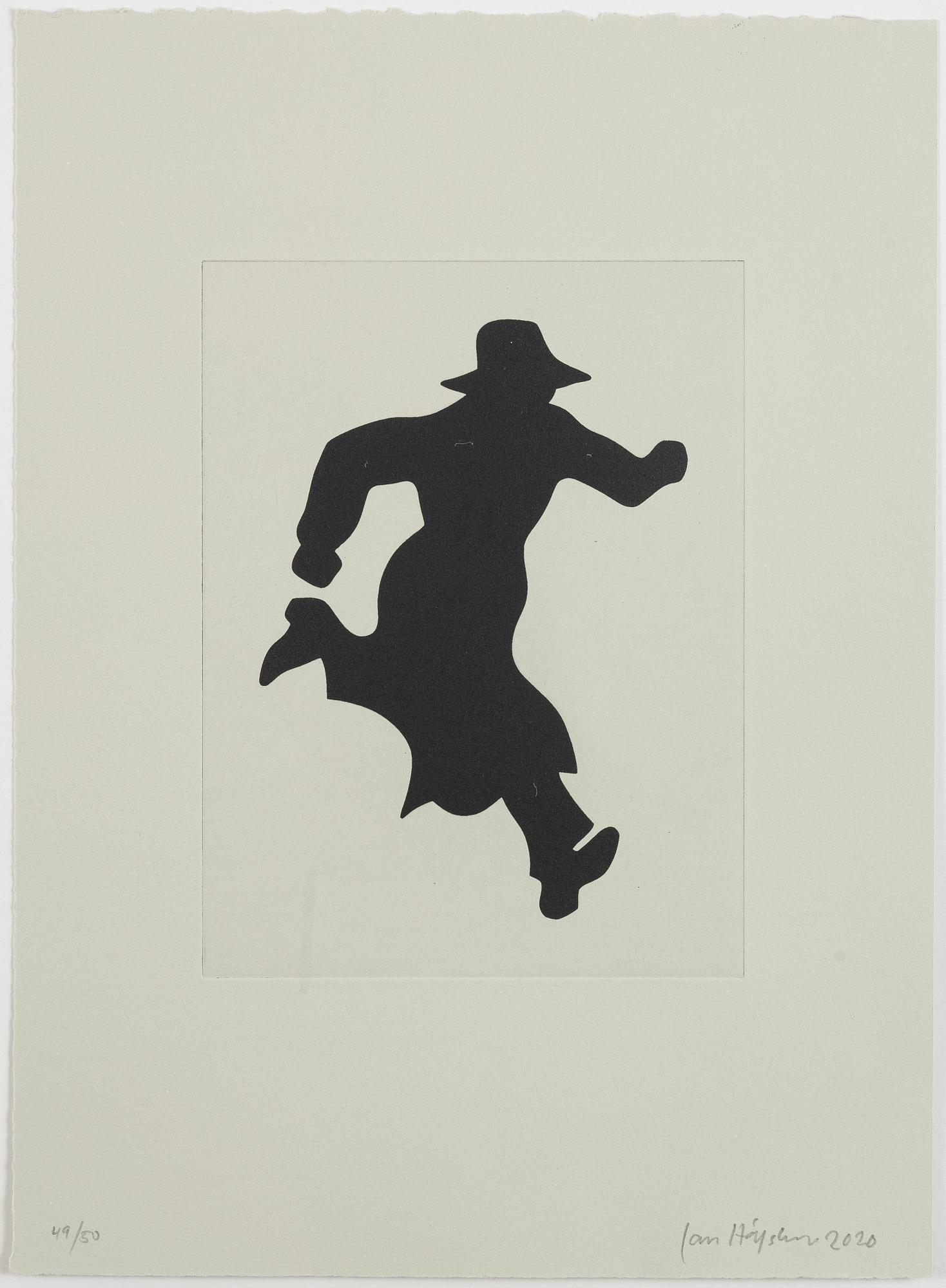 Jan Håfström, "Mr Walker" (black).
