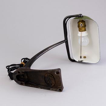 A 1930's German'1285' table lamp for Schaco.