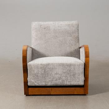 Armchair, Art Deco, first half of the 20th century.