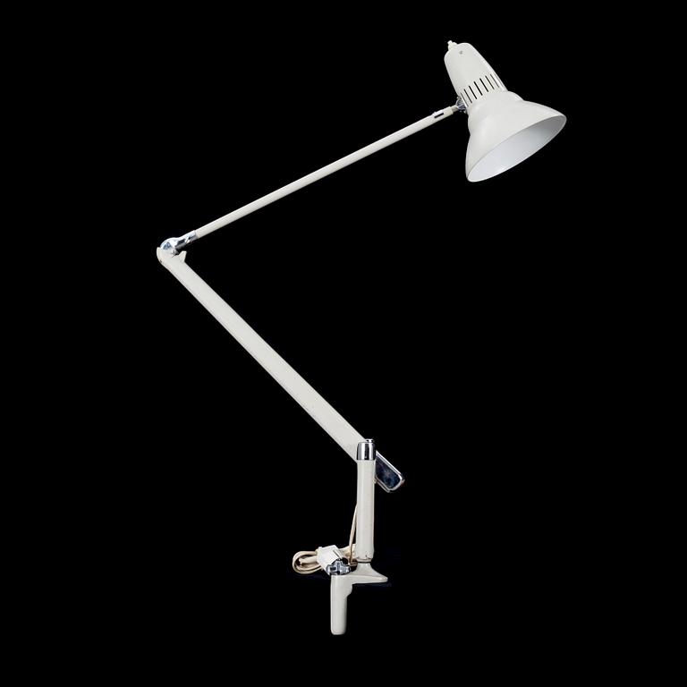 SKRIVBORDSLAMPA. Asea, 1900-talets mitt.