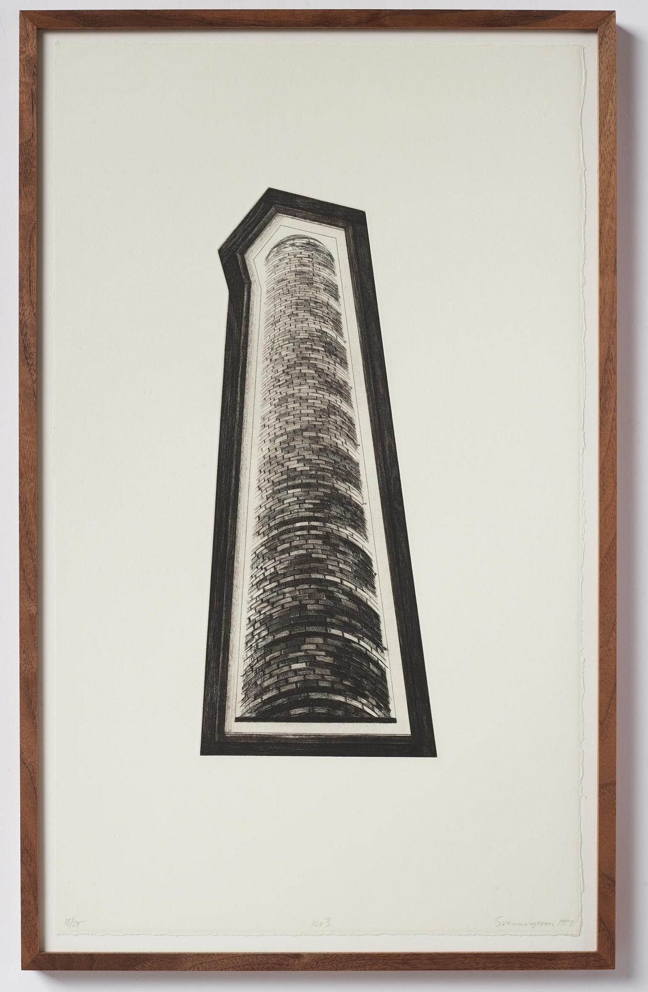 Jan Svenungsson, Utan titel, No. 3.