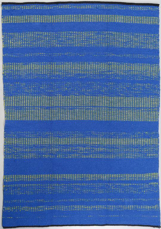 SIMON KEY BERTMAN, matta, "Alone & together", modern tillverkning, 210x155 cm.